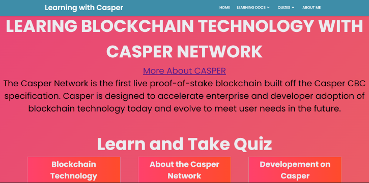 Casper Education